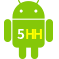 Aplicativo 5HH para Android