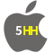 Aplicativo 5HH para iOS