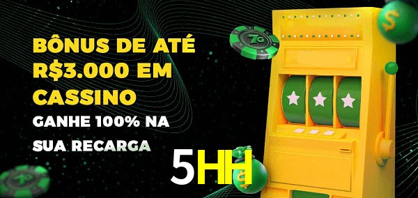 5HH melhor bônus de depósito