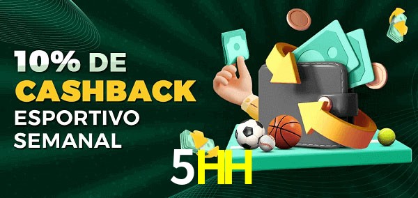 10% de bônus de cashback na 5HH