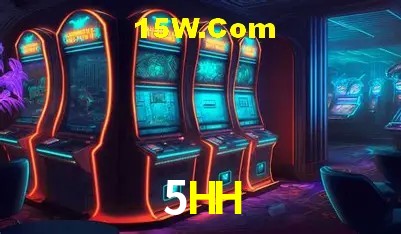 Tela de boas-vindas e lobby de jogos do aplicativo 5HH