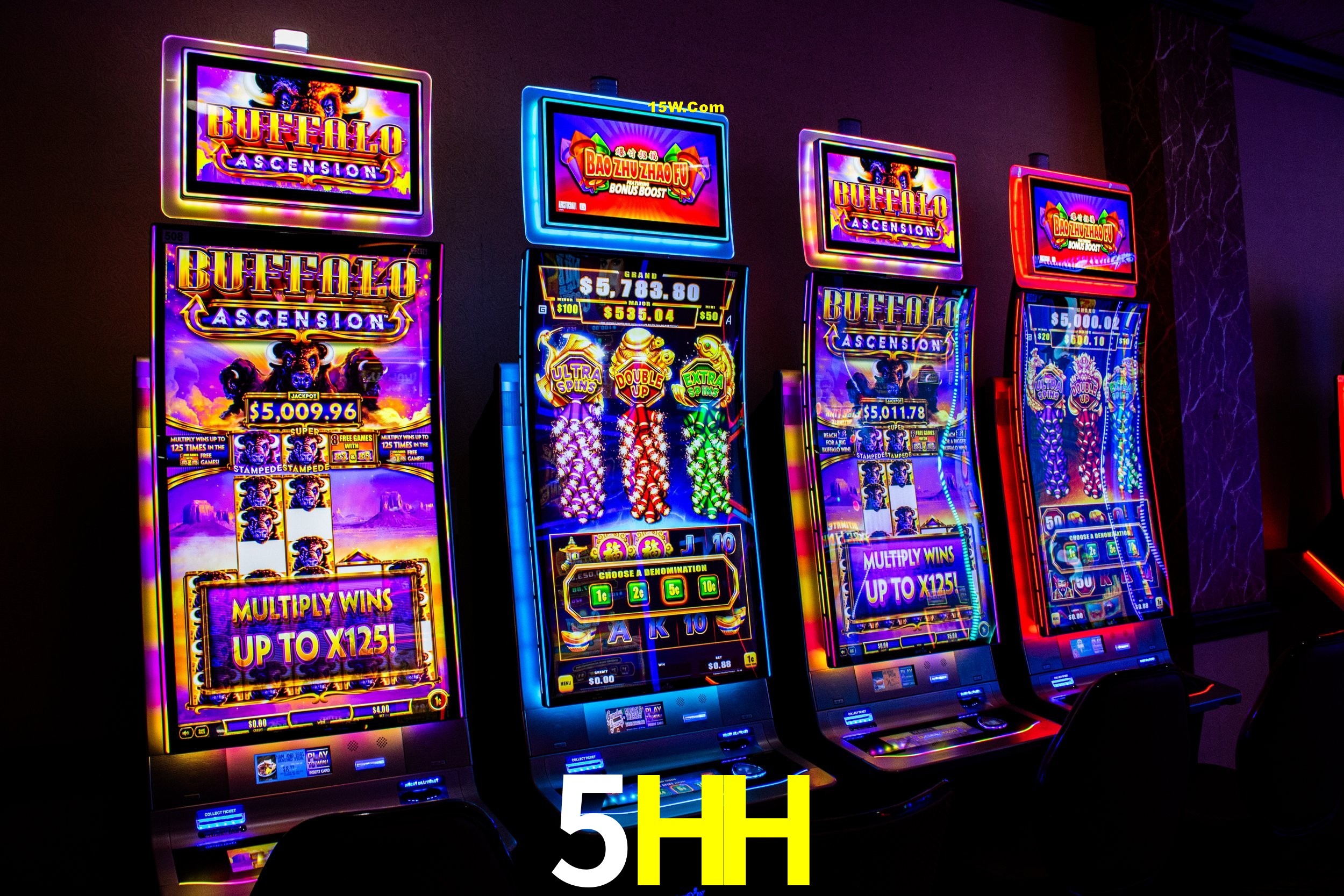 Slot Games 5HH